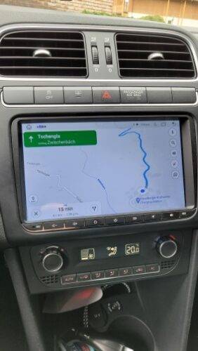 Autoradio VW Tiguan Android Auto - CarPlay photo review