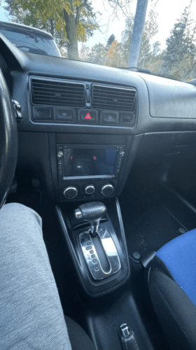 Autoradio VW Bora Android Auto - CarPlay photo review
