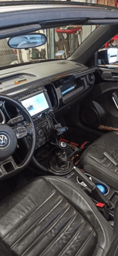 Autoradio VW Golf 5 Android Auto - CarPlay photo review