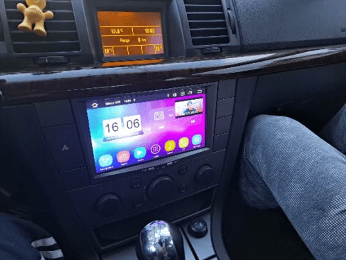 Autoradio GPS Opel Corsa Android Auto - CarPlay photo review