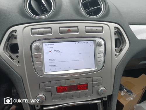 Autoradio Android Ford C-Max Android Auto - CarPlay photo review