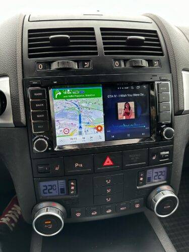 Autoradio VW Touareg Android Auto - CarPlay photo review