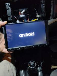 Autoradio VW Beetle Android Auto - CarPlay photo review