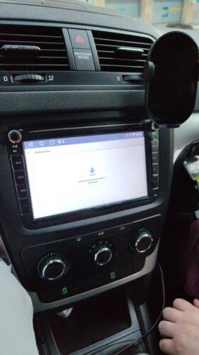 Autoradio VW Touran Android Auto – CarPlay photo review