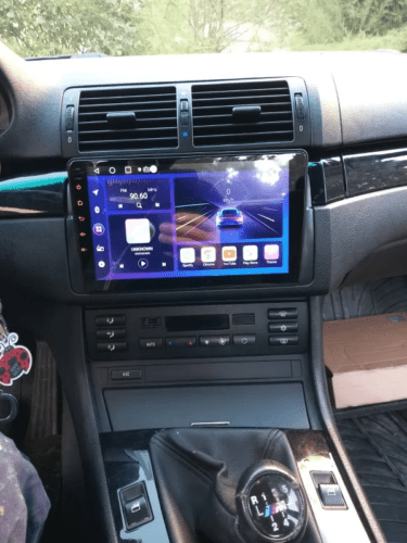 Autoradio BMW E46 Android Auto - CarPlay photo review