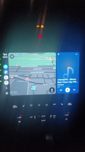 Autoradio VW Golf 7 Android Auto - CarPlay photo review