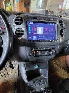 Autoradio VW Bora Android Auto - CarPlay photo review