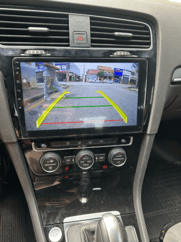 Autoradio VW Golf 7 Android Auto - CarPlay photo review