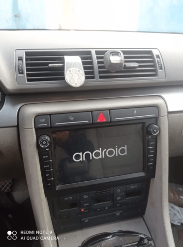 Autoradio VW California Android Auto - CarPlay photo review