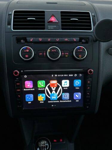 Autoradio VW Touran Android Auto – CarPlay photo review