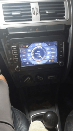 Autoradio VW Passat 7 Android Auto - CarPlay photo review