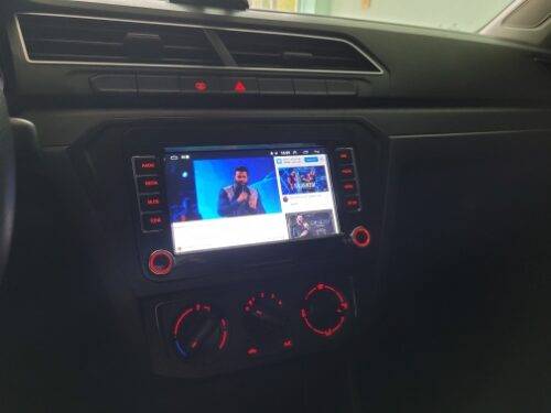 Autoradio VW Touran Android Auto – CarPlay photo review