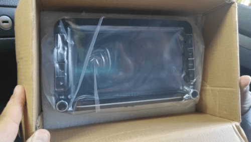 Autoradio Skoda Fabia Android – CarPlay photo review