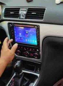 Autoradio Seat Leon CarPlay - Android Auto photo review