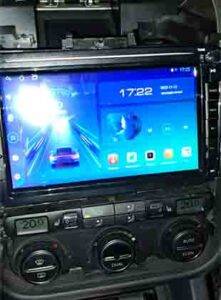 Autoradio Skoda Fabia Android – CarPlay photo review