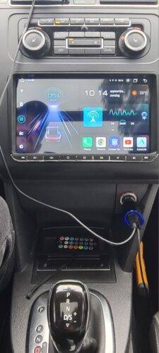 Autoradio VW Touran Android Auto - CarPlay photo review