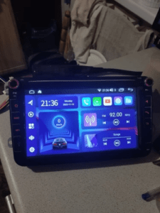 Autoradio Skoda Octavia Android – CarPlay photo review