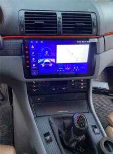 Autoradio BMW E46 Android Auto - CarPlay photo review