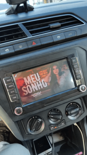Autoradio VW Polo 5 Android Auto – CarPlay photo review