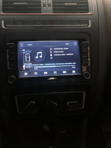 Autoradio VW Bora Android Auto - CarPlay photo review