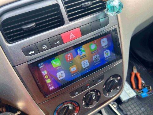 Autoradio Universel 1 DIN Android Auto - CarPlay photo review