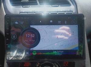 Autoradio Peugeot 3008 Android Auto - CarPlay photo review