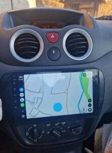 Autoradio Citroen C2 Android Auto - CarPlay photo review