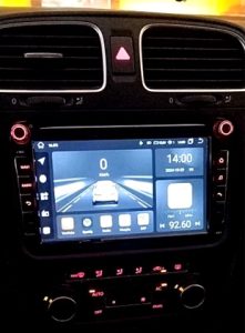Autoradio VW Beetle Android Auto - CarPlay photo review