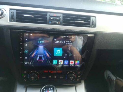 Autoradio BMW E90-E91-E92-E93 Android – CarPlay photo review