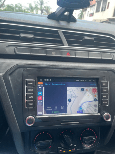 Autoradio VW Jetta Android Auto - CarPlay photo review
