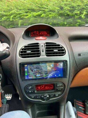 Autoradio Universel 1 DIN Android Auto - CarPlay photo review
