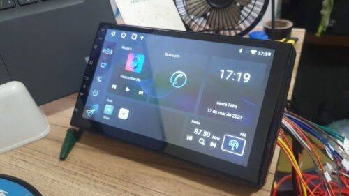 Autoradio Universel Android 2 DIN – CarPlay photo review