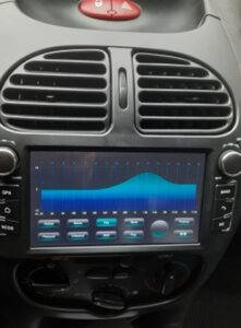Autoradio Peugeot 206 Android Auto - CarPlay photo review