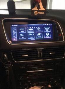 Autoradio Audi Q5 Android Auto - CarPlay photo review