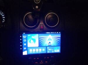 Autoradio Nissan Qashqai Android – CarPlay photo review