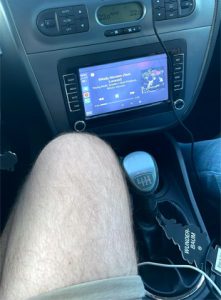 Autoradio VW Bora Android Auto - CarPlay photo review