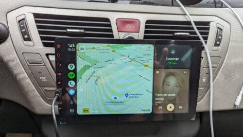Autoradio Android Auto - CarPlay Universel 1 DIN 10 pouces photo review