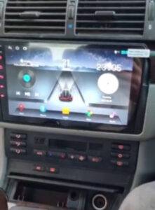 Autoradio BMW E46 Android Auto - CarPlay photo review