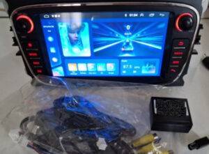 Autoradio Android Ford C-Max Android Auto - CarPlay photo review