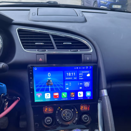 Autoradio Peugeot 5008 Android Auto – CarPlay
