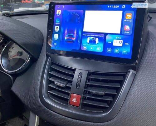 Autoradio Peugeot 207 Android Auto - CarPlay photo review