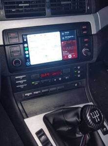 Autoradio BMW E46 Android Auto - CarPlay photo review