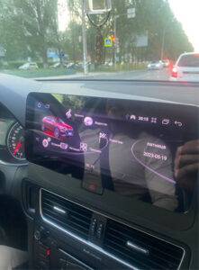 Autoradio Audi Q5 Android Auto - CarPlay photo review