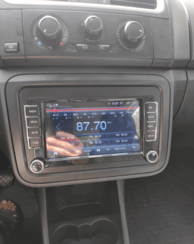 Autoradio VW Beetle Android Auto - CarPlay photo review