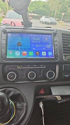 Autoradio Skoda Octavia Android – CarPlay photo review