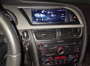 Autoradio Audi Q5 Android Auto - CarPlay photo review
