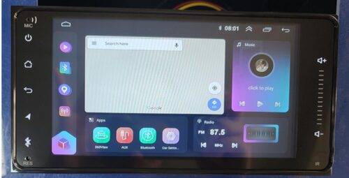 Autoradio Toyota Rav4 Android Auto - CarPlay photo review