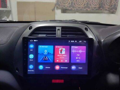 Autoradio Toyota Rav4 Android Auto - CarPlay photo review