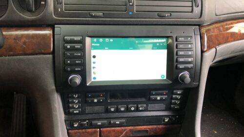 Autoradio BMW E39 Android Auto - CarPlay photo review