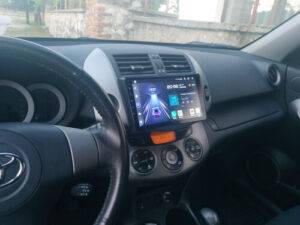 Autoradio Toyota Rav4 Android Auto - CarPlay photo review